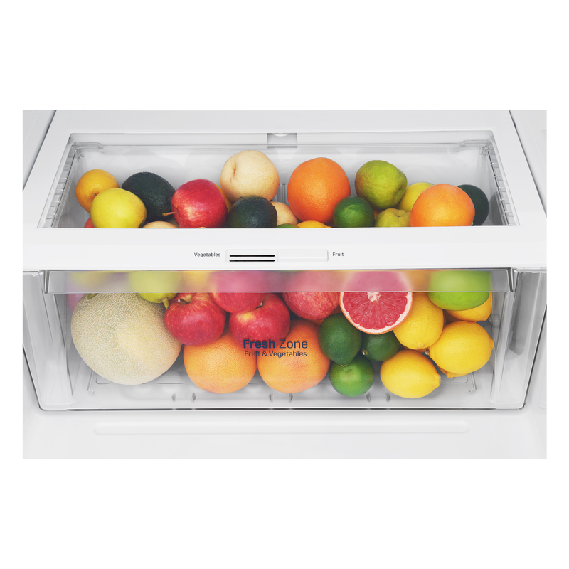 Двокамерний холодильник LG GC-H502HBHZ фото