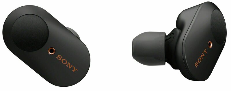 Навушники Sony WF-1000XM3 (Black) фото