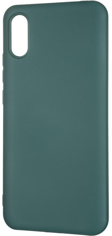 Чехол для Xiaomi Redmi 9a Gelius Full Soft Case (Dark Green) фото