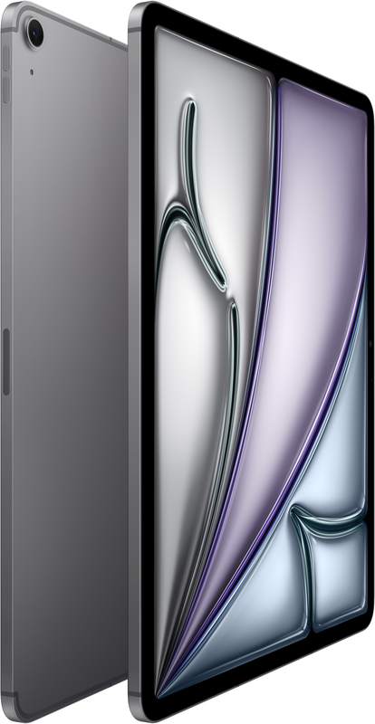 Apple iPad Air 13" 1TB+5G Space Gray (MV743) 2024 фото