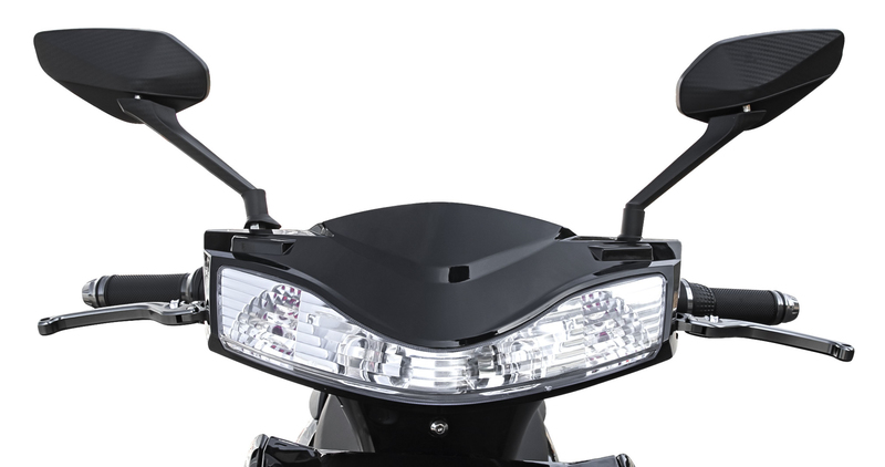 Электроскутер Like.Bike Power Eagle Li (Black) - фото - №9