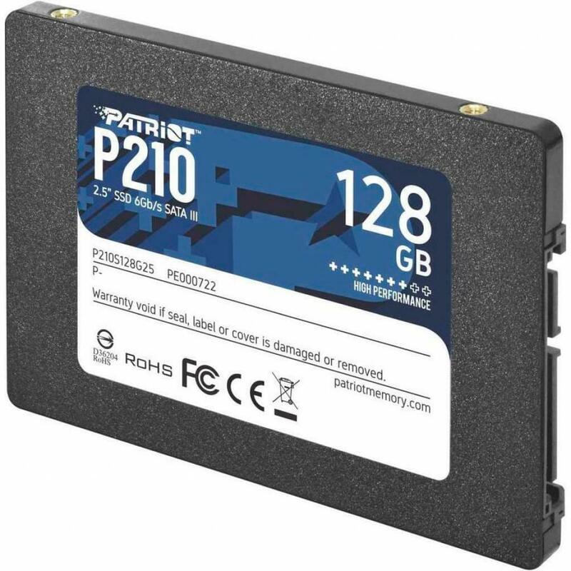 SSD Накопитель 2.5 Patriot 128GB SATA TLC P210 P210S128G25 фото