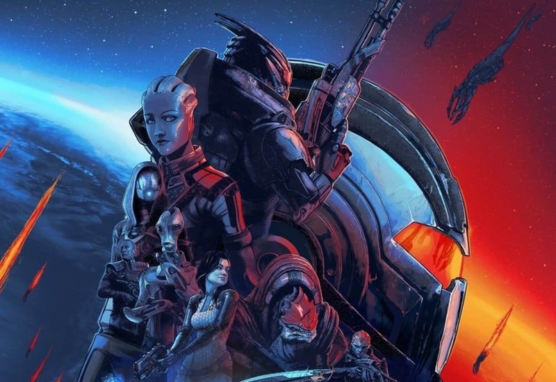 Диск Mass Effect Legendary Edition (Blu-ray) для Xbox One фото