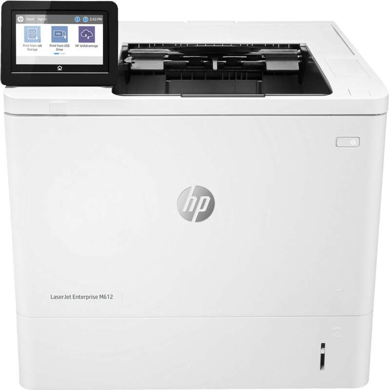 Принтер лазерный HP LJ Enterprise M612dn (7PS86A) - фото - №0