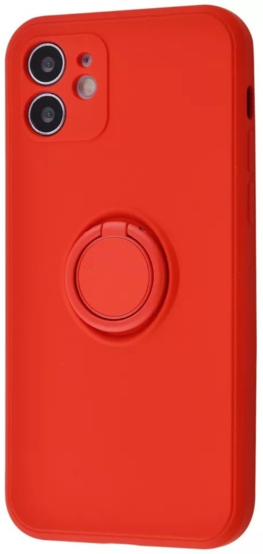 Чохол WAVE Light Color Ring для iPhone 11 (Red) фото