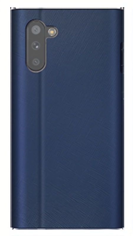 Чохол Araree Bonnet Diary (Ash Blue) AR10-00712B для Samsung Note 10 фото
