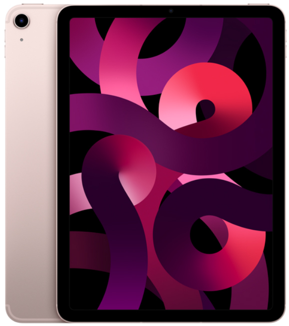 Apple iPad Air 10.9'' 256GB Wi-Fi+4G Pink (MM723) 2022 фото