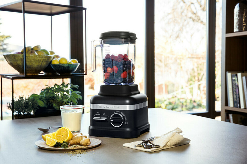 Блендер KitchenAid High performance (Чорний) 5KSB6061EOB - фото - №13