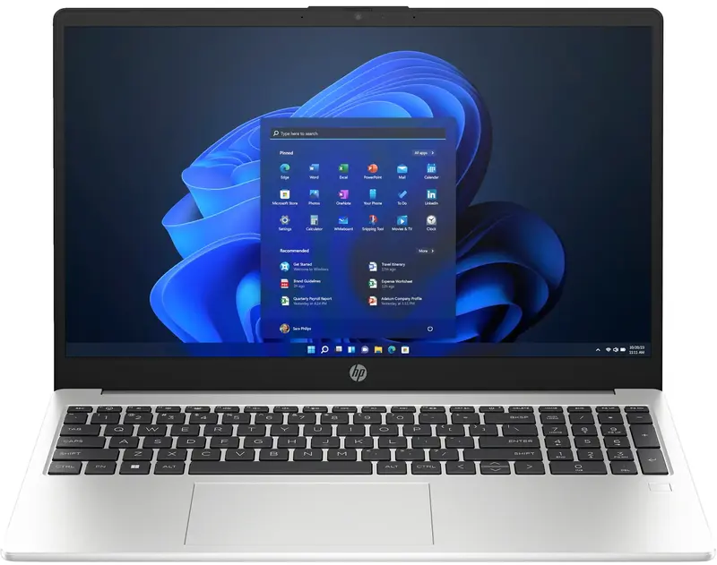 Ноутбук HP 250 G10 Turbo Silver (A3DU2ES) - фото - №0