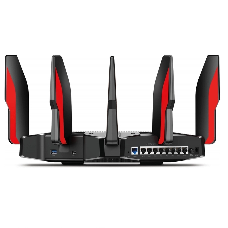 Інтернет роутер TP-Link Archer AX11000 Tri-Band Wi-Fi 6 Gaming Router фото