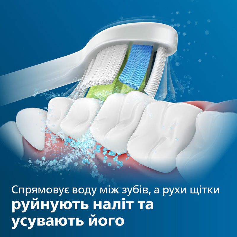 Насадки к электрической зубной щетке PHILIPS C2 Optimal Plaque Defence HX9024/10 фото