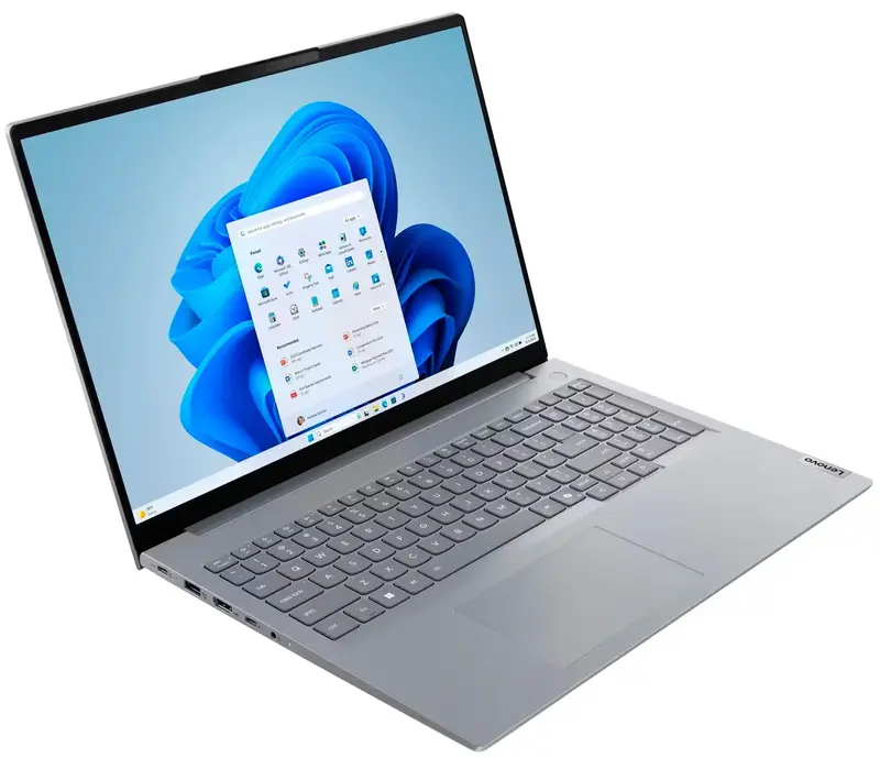 Ноутбук Lenovo ThinkBook 16 G9 IRL Arctic Grey (21US005VRA) - фото - №2
