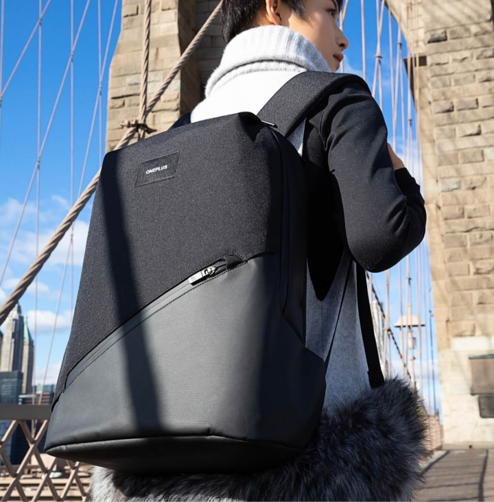 Рюкзак OnePlus Urban Traveler Backpack (Charcoal Black) фото
