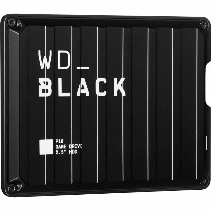 Зовнішній HDD WD BLACK P10 Game Drive 4Tb 2.5 "USB3.1 (Black) WDBA3A0040BBK-WESN фото