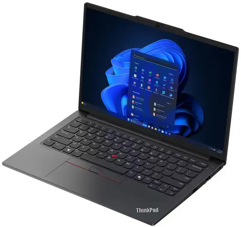Ноутбук Lenovo ThinkPad E14 Gen 6 Black (21M70013RA) - фото - №1