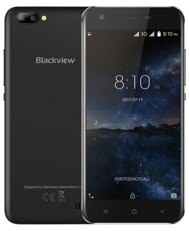 Blackview A7 1/8Gb (Black) фото