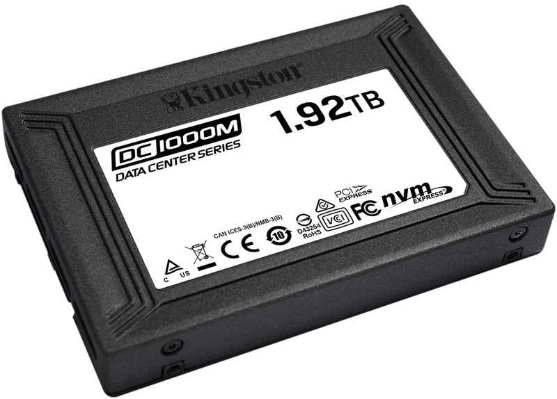 SSD-накопичувач Kingston DC1000M 1.92TB U.2 NVMe SEDC1000M/1920G - фото - №1