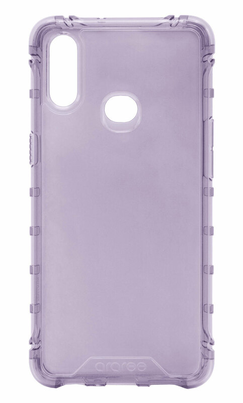 Чохол Araree Mach (Purple) AR20-00725D для Samsung A10S фото