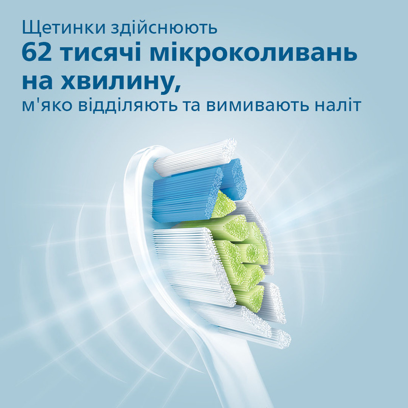 Набір електричних зубних щіток PHILIPS ProtectiveClean 4300 HX6807/35 фото