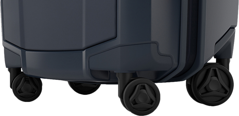 Дорожная сумка Thule Revolve Wide-body Carry On Spinner 39L TRWC122 (Blackest Blue) 3203933 фото