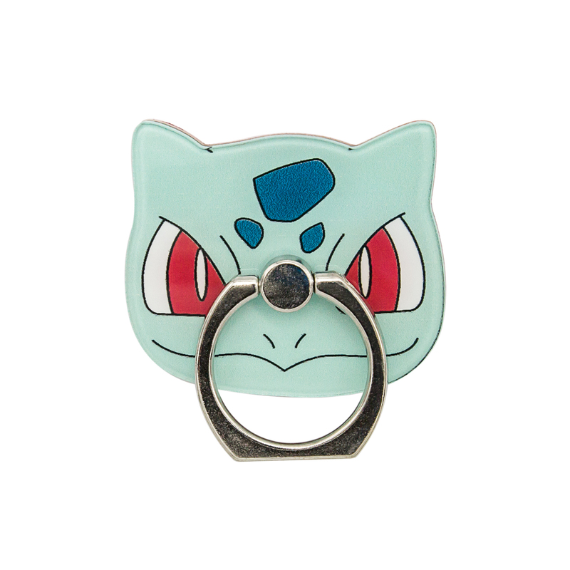 Держатель для смартфона Popsocket Ring Pokemon (Bulbasaur) - фото - №0