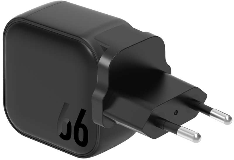 Ун. СЗУ Energea (Travelite GaN66) 66W GaN 2хType-C + USB (Black) фото