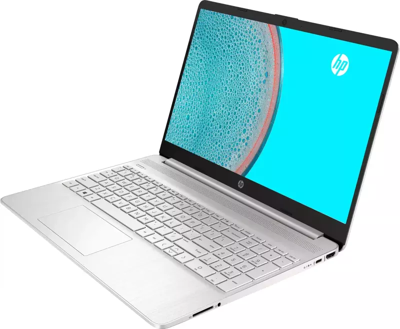 Ноутбук HP Laptop 15s-eq2063ua Natural Silver (5B7U3EA) фото
