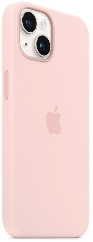 Чохол Apple Silicone Case with MagSafe (Chalk Pink) MPRX3ZE/A для iPhone 14 фото