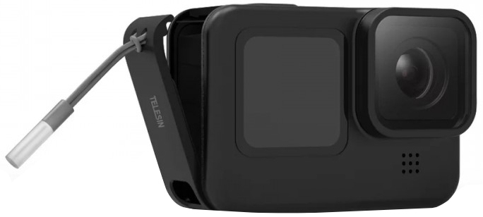 Сменная боковая панель Telesin для камеры GoPro HERO 12/11/10/9 фото