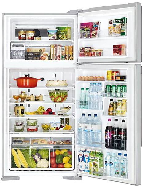 Холодильник Hitachi R-V720PUC1KBBK фото