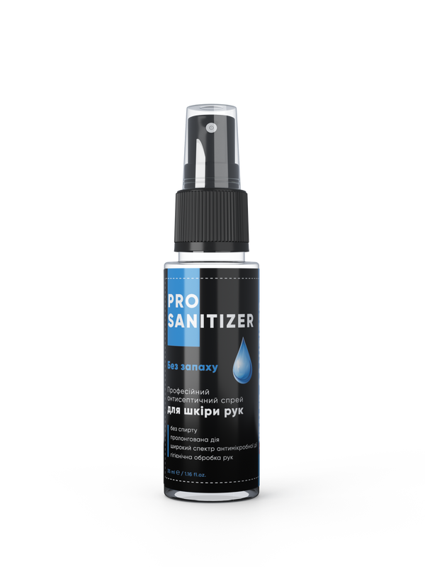 Антисептик Sanitizer Pro - Без запаха 35 мл фото