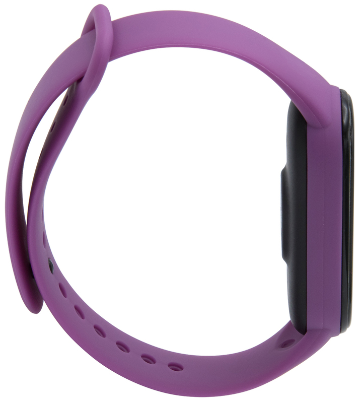 Ремешок для фитнес-трекера Xiaomi Mi Band 5 Silicone (Purple) фото
