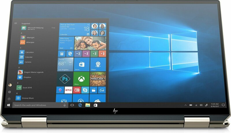 Ноутбук HP Spectre x360 Convertible 13-aw2005ur Poseidon Blue