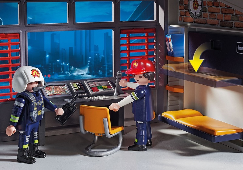 Ігровий набір Playmobil - Пожежна станція 9462. Купити Ігровий