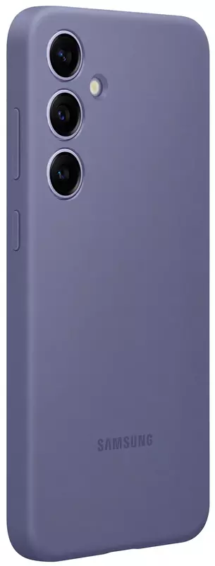 Чохол для Samsung Galaxy S24 Silicone Case Violet (EF-PS921TVEGWW) фото