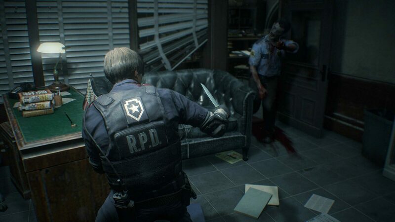 Диск Resident Evil 2 Remake (Blu-ray) для PS4 фото