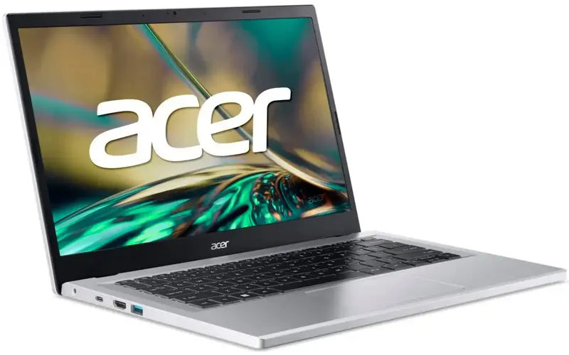 Ноутбук Acer Aspire 3 A314-23P-R7TH Pure Silver (NX.KDDEU.00B) фото