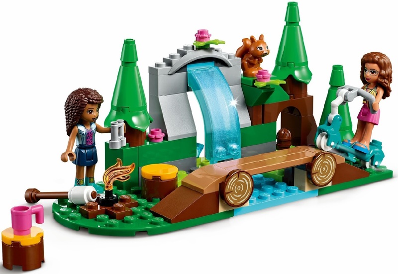 Конструктор LEGO Friends Лісовий водоспад 41677 фото