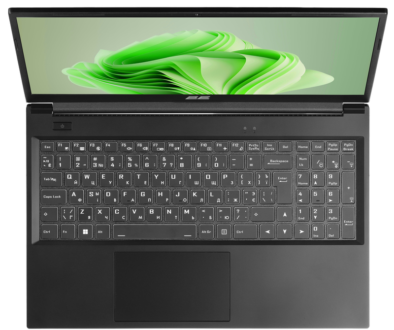 Ноутбук 2E Imaginary 15 Black (NL50MU-15UA51) фото