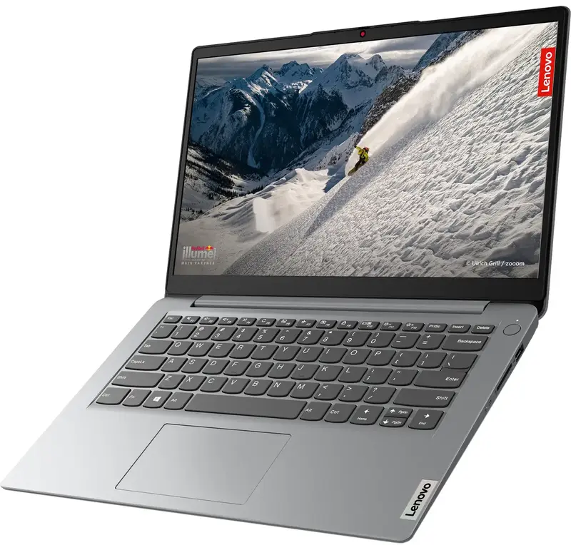 Ноутбук Lenovo IdeaPad 1 15AMN7 Cloud Grey (82VG00R0RA) фото