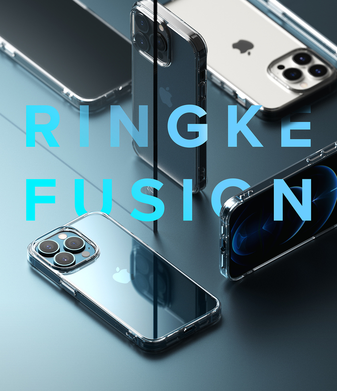 Чохол Ringke FUSION MATTE iPhone 13 Pro Max (Clear) FM553E52 фото