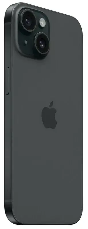 Б/В Apple iPhone 15 256Gb Black (Це Ідеал) - фото - №2