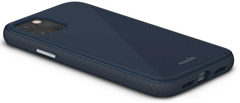 Чохол Moshi iGlaze (Blue) 99MO113533 для iPhone 12 Pro Max фото