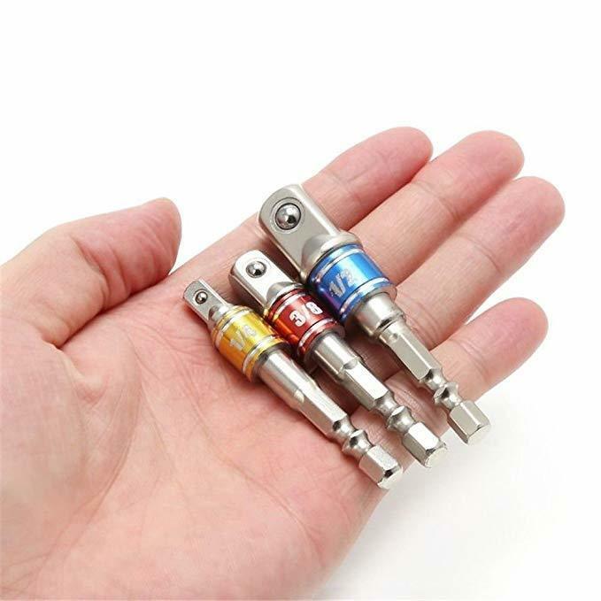 Адаптер для голівок 3 шт. - фото - №4