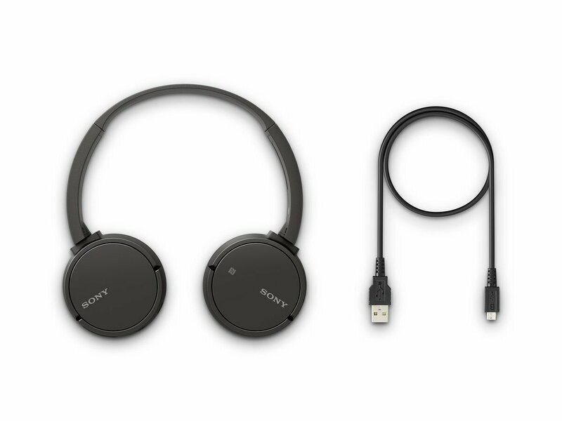 Навушники Sony (WH-CH500) Black фото