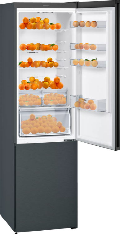 Двокамерний холодильник Siemens KG39NXX316 фото