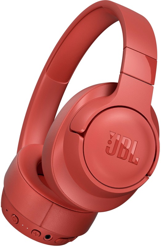 Навушники JBL T750BT Коралові (JBLT750BTNCCOR) фото