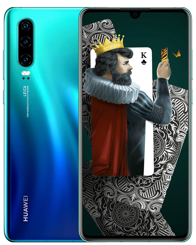 Huawei P30 2019 6/128Gb Aurora (Demo) ᐈ Купить Huawei P30 2019 6