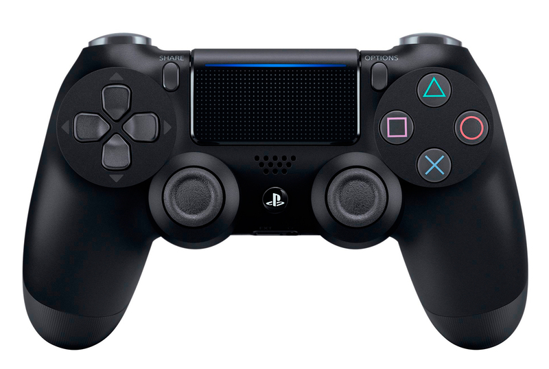 Джойстик DualShock 4 для PS4 V2 Black (9870357) фото