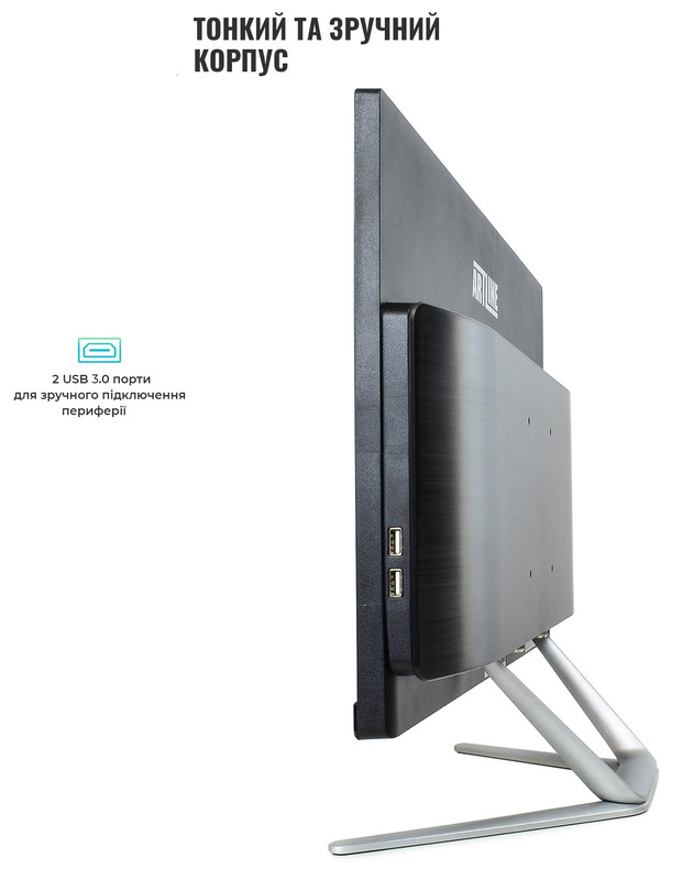Моноблок ARTLINE Home G43 (G43v27Win) Black - фото - №7